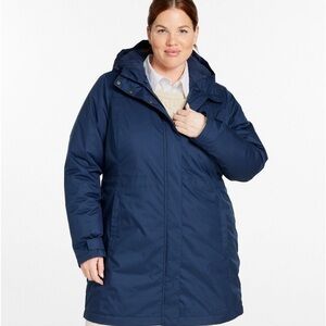 L.L. Bean Women's Winter Warmer Coat 3X